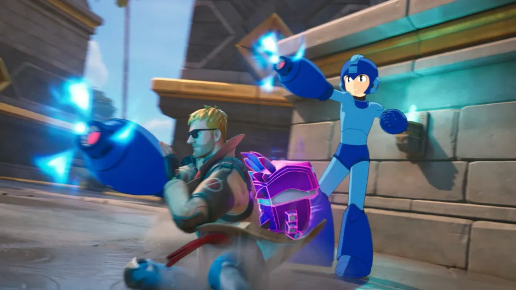 Mega Man Fortnite Override Trailer