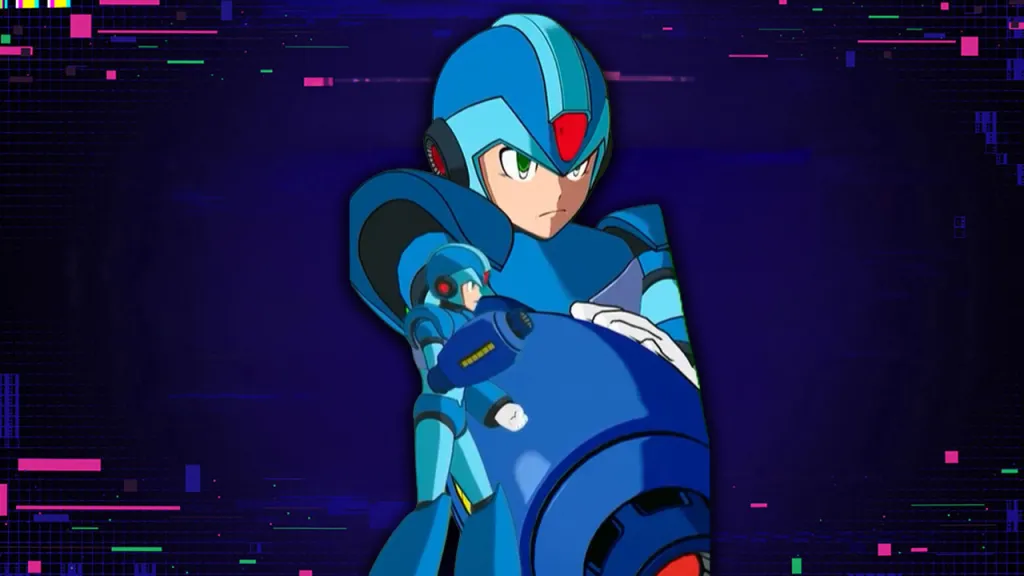 Mega Man Fortnite Skin First Look
