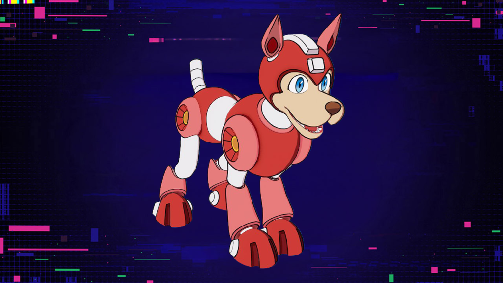 Mega Man Rush Sidekick Fortnite