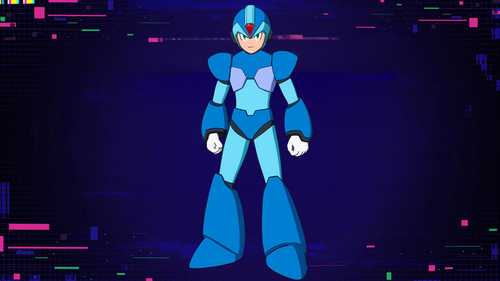 Mega Man X Fortnite Skin