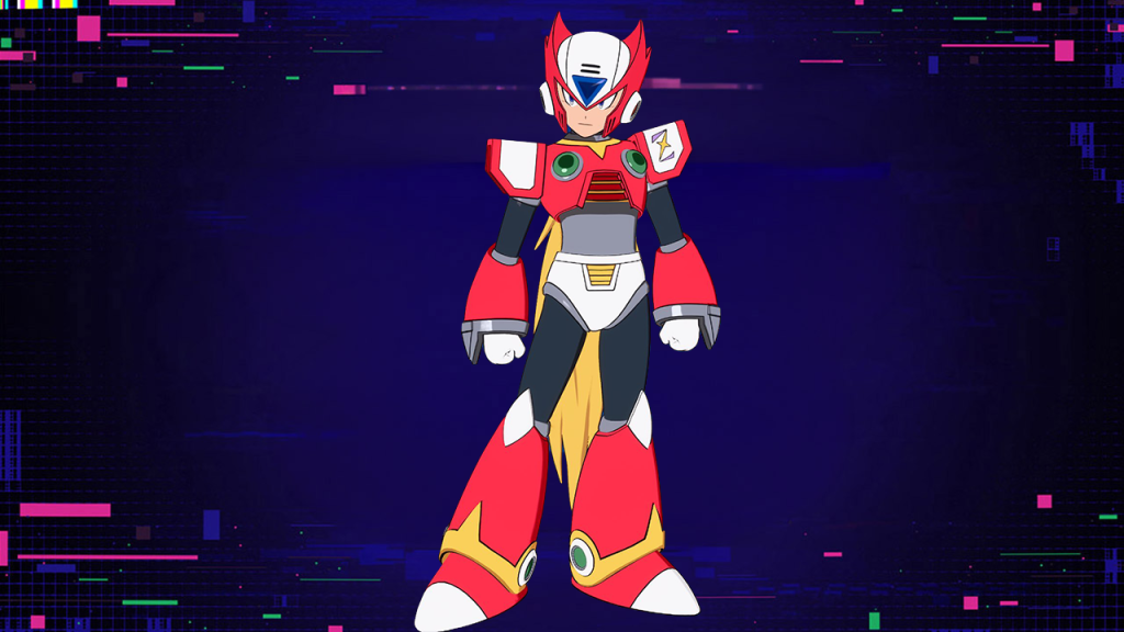 Mega Man Zero Fortnite Skin