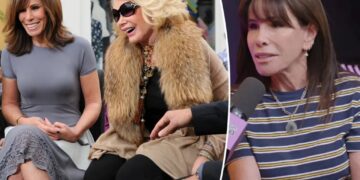 Melissa Rivers says ‘big actress’ confronted her over ‘Fashion Police’ comments: ‘I didn’t like your dress’