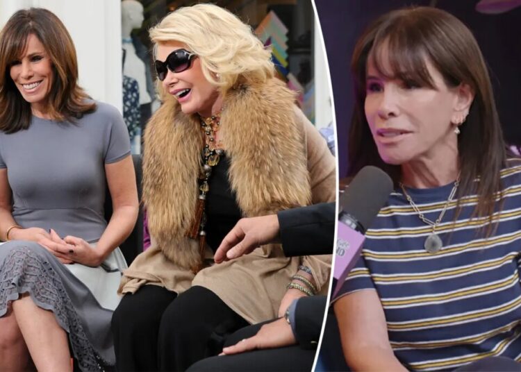 Melissa Rivers says ‘big actress’ confronted her over ‘Fashion Police’ comments: ‘I didn’t like your dress’