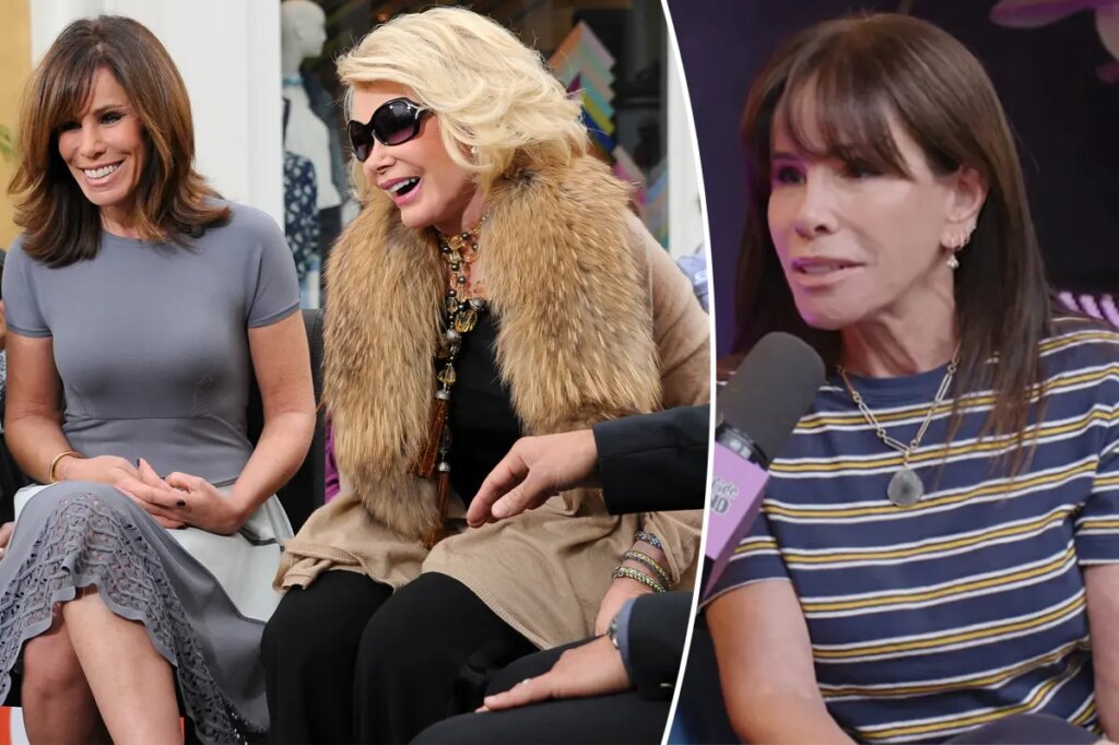 Melissa Rivers says ‘big actress’ confronted her over ‘Fashion Police’ comments: ‘I didn’t like your dress’
