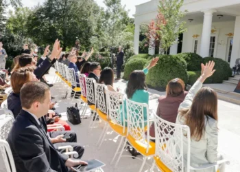 Shockwaves as Trump’s White House newsroom ban rocks DC: ‘This is crazy’