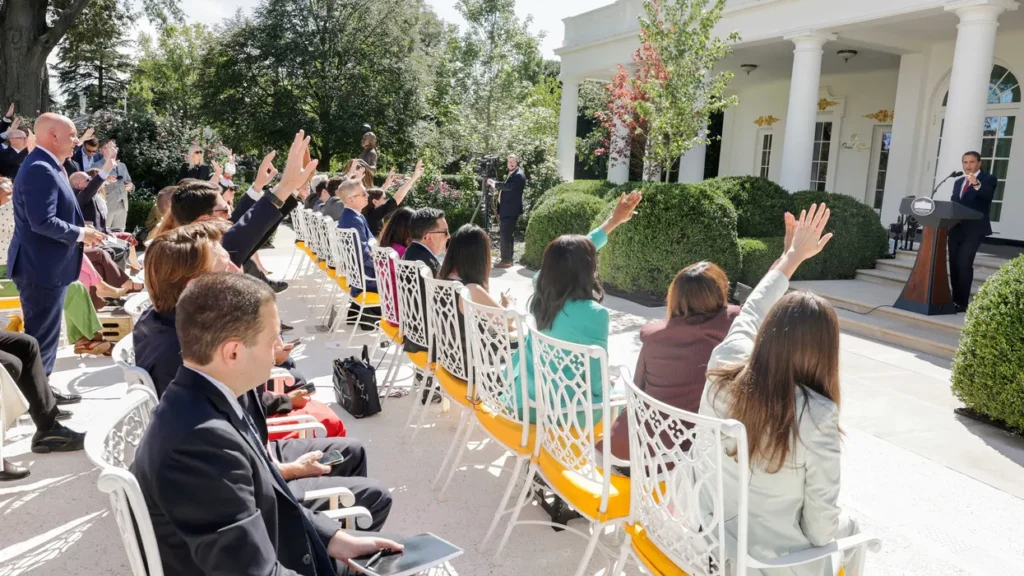 Shockwaves as Trump’s White House newsroom ban rocks DC: ‘This is crazy’