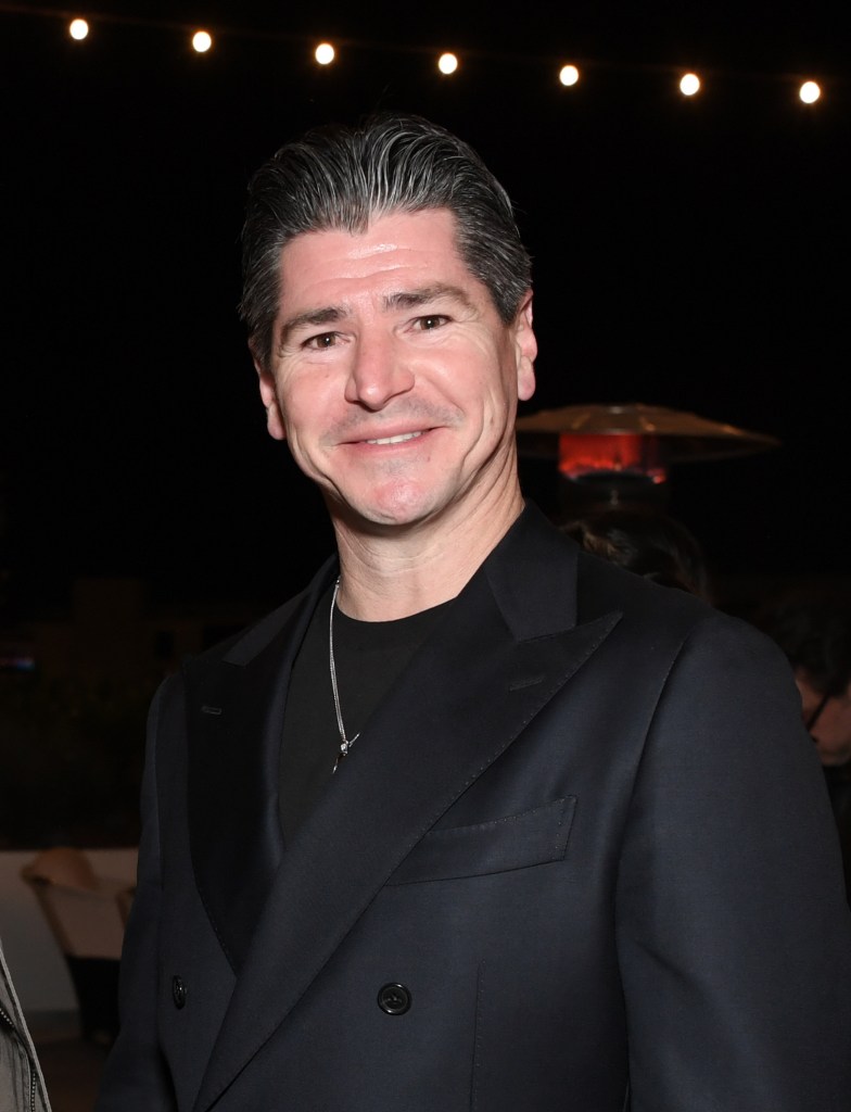 Michael Fishman smiling at the 