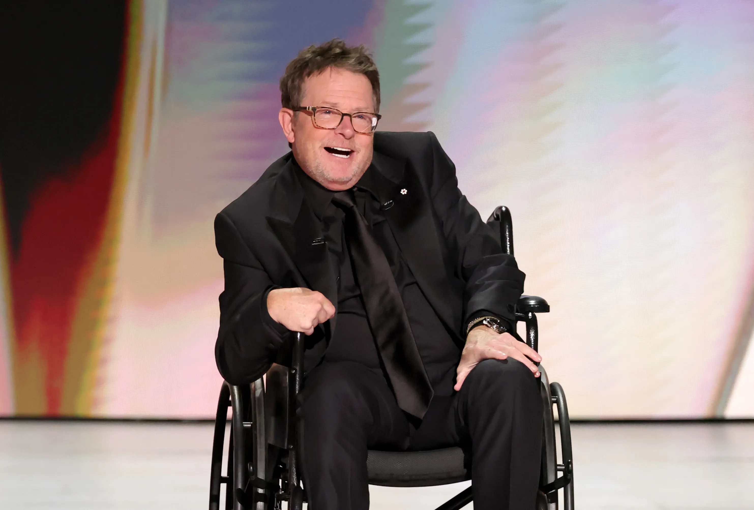 Michael J. Fox at the 78th Emmy Awards held at Peacock Theater on September 14, 2026 in Los Angeles, California. 