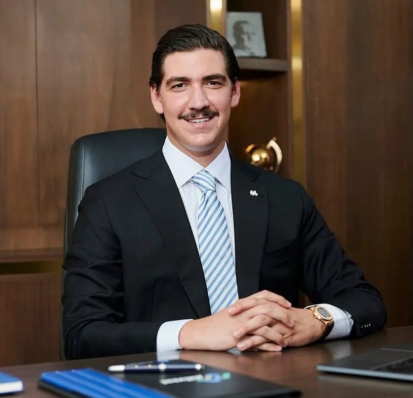 CEO of Miller Holding Turhan Mildon.