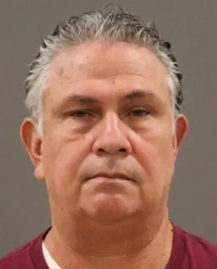 Mugshot of Moises Garcia.