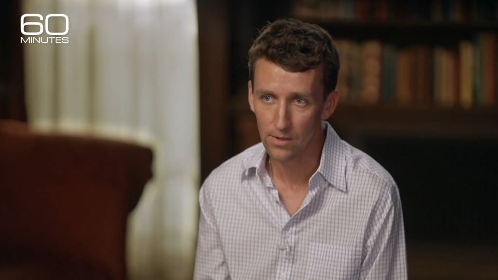 Sunday’s “60 Minutes” episode featured a heavily promoted interview with Patrick Clancy.