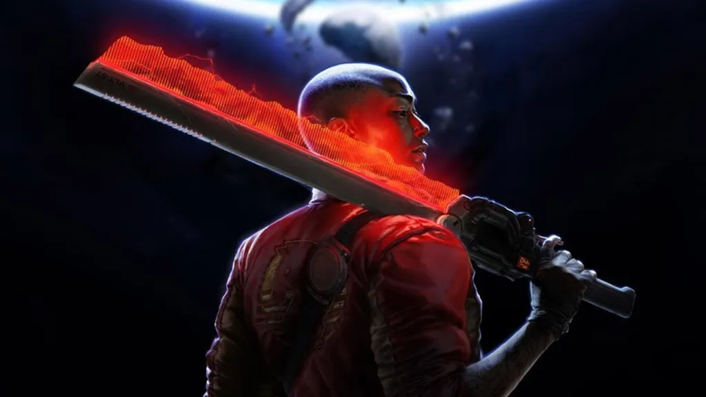 Naughty Dog Intergalactic Wallpaper