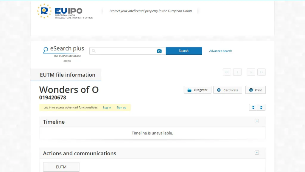 NEOWIZ Wonders of O Trademark