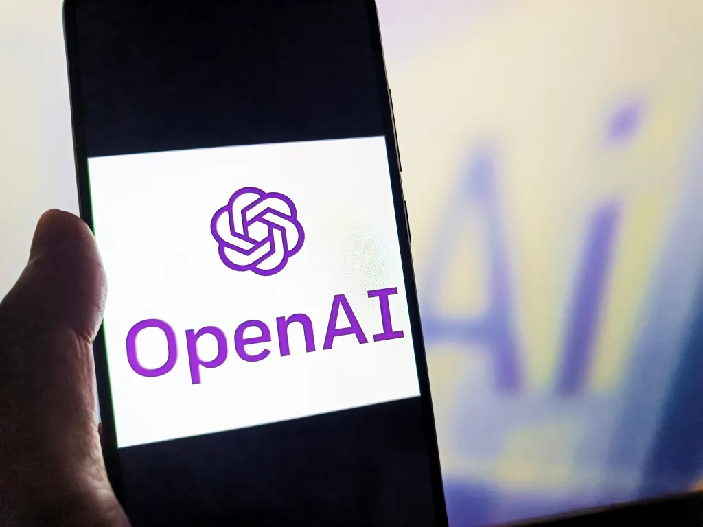 OpenAI is accused of training its AI models on copyrighted material.