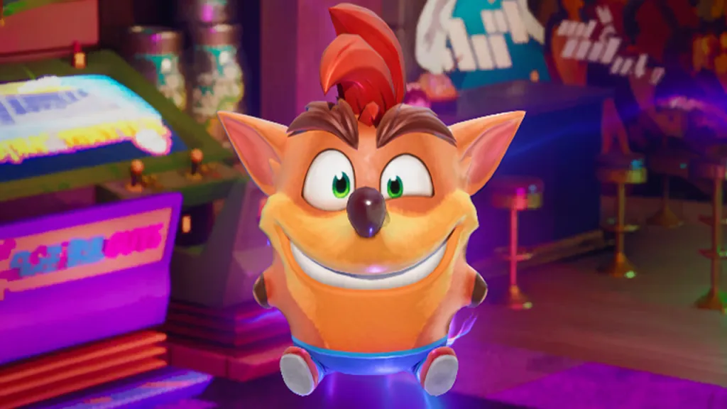 New Fortnite Sprites Crash Bandicoot