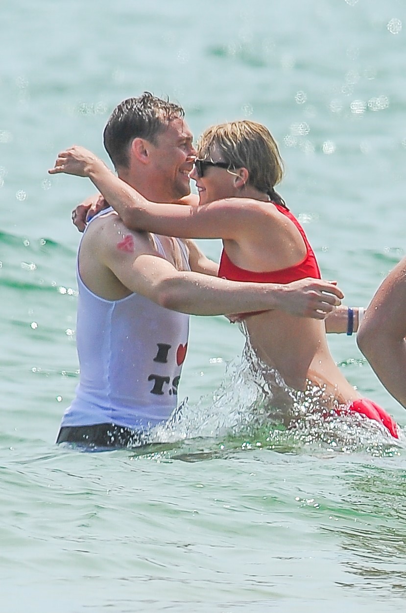 Tom Hiddleston and Taylor Swift