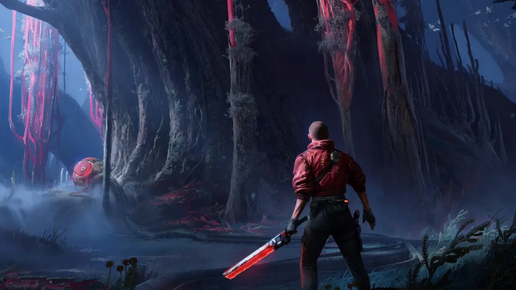 New Intergalactic Artwork Naughty Dog
