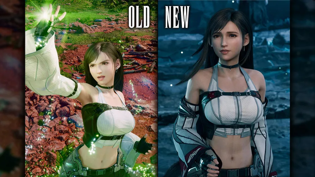 New Tifa Design Comparisons