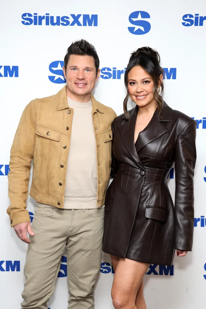 Nick Lachey and Vanessa Lachey 