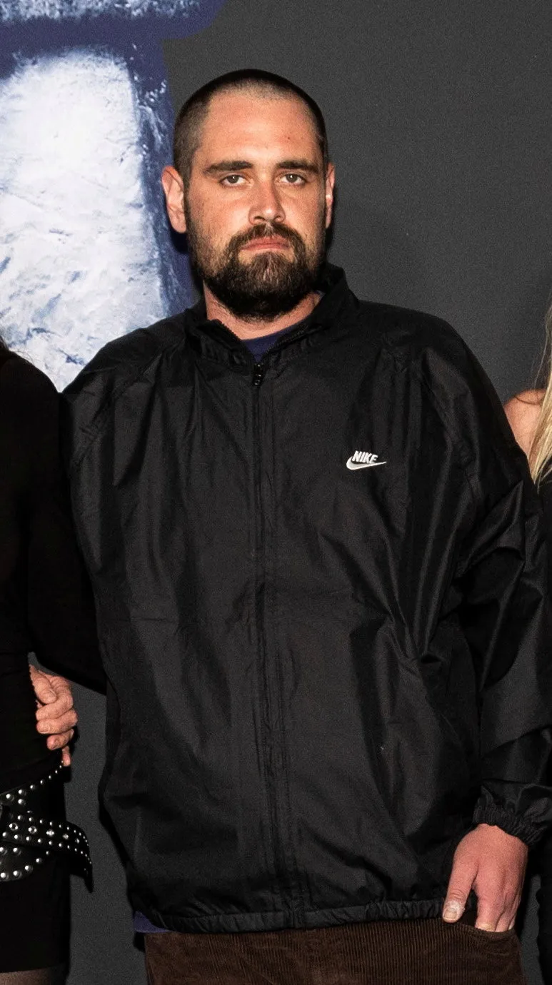 Nick Reiner attending the premiere of ''Spinal Tap II: The End Continues'' at The Egyptian Theatre.