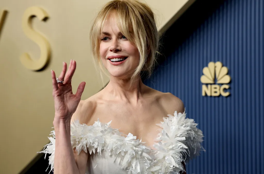 Nicole Kidman at the 78th Primetime Emmy Awards.