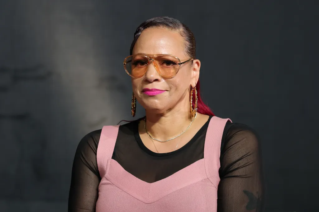 Nikole Hannah-Jones speaking at the Global Black Economic Forum Stage.