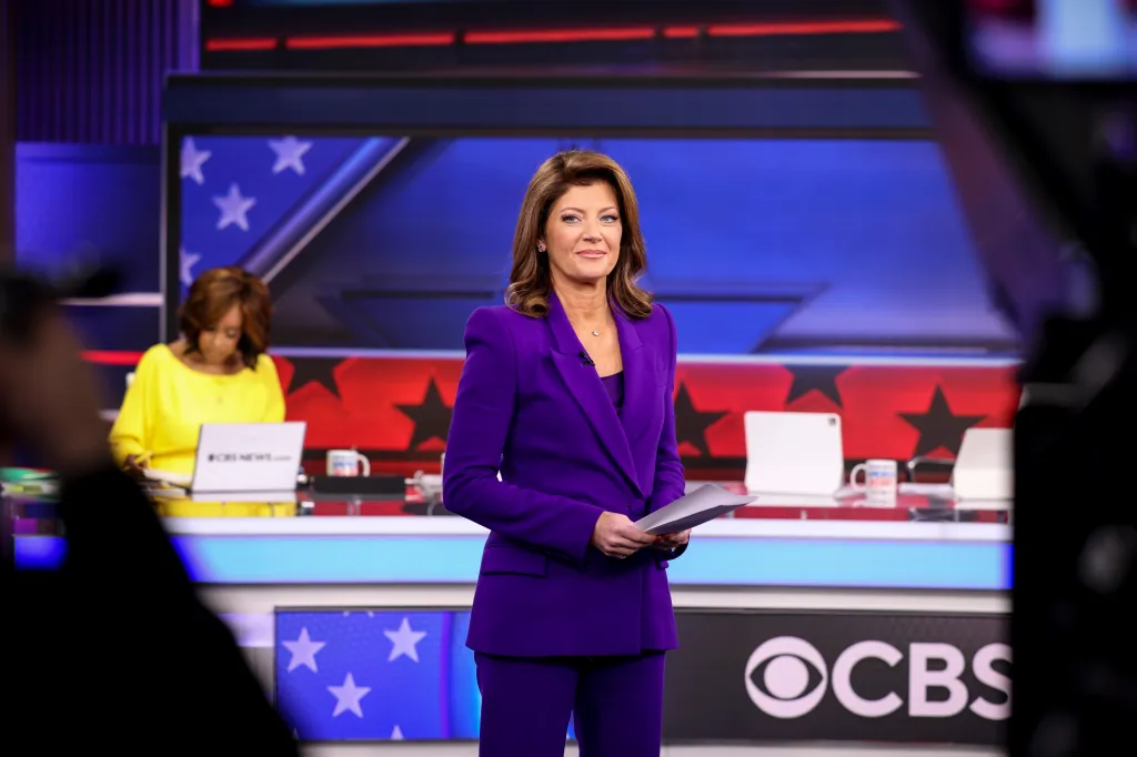 Norah O'Donnell at the CBS News' 