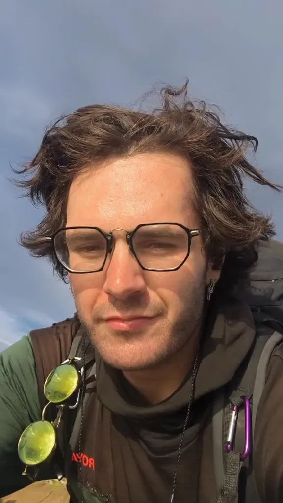 Joachim Lanham, a 24-year-old Norwegian rollerblader traveling across the US, died after allegedly being hit by an 82-year-old SUV driver in Kansas.