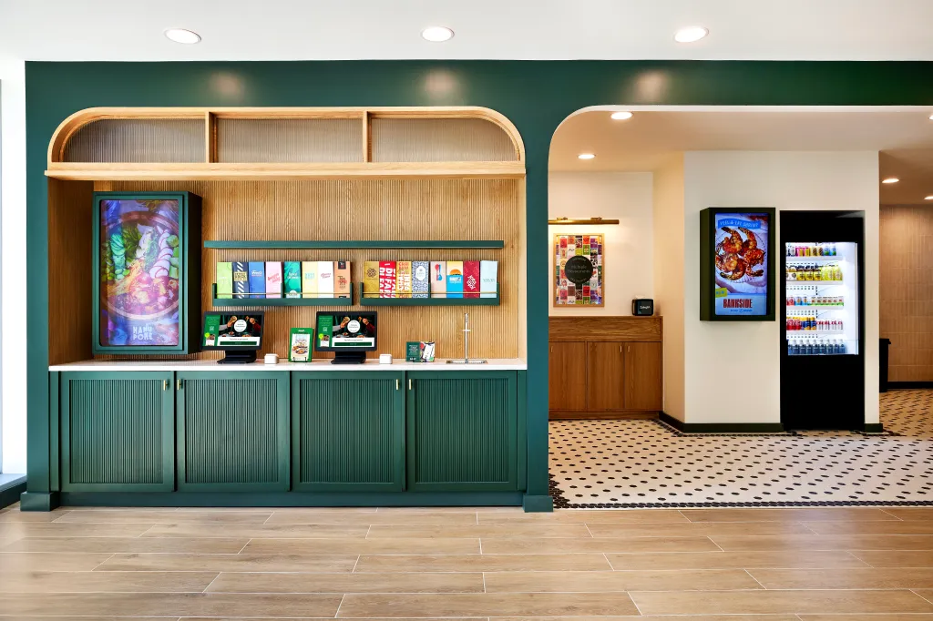 Wonder retail locations are geared towards to go orders.