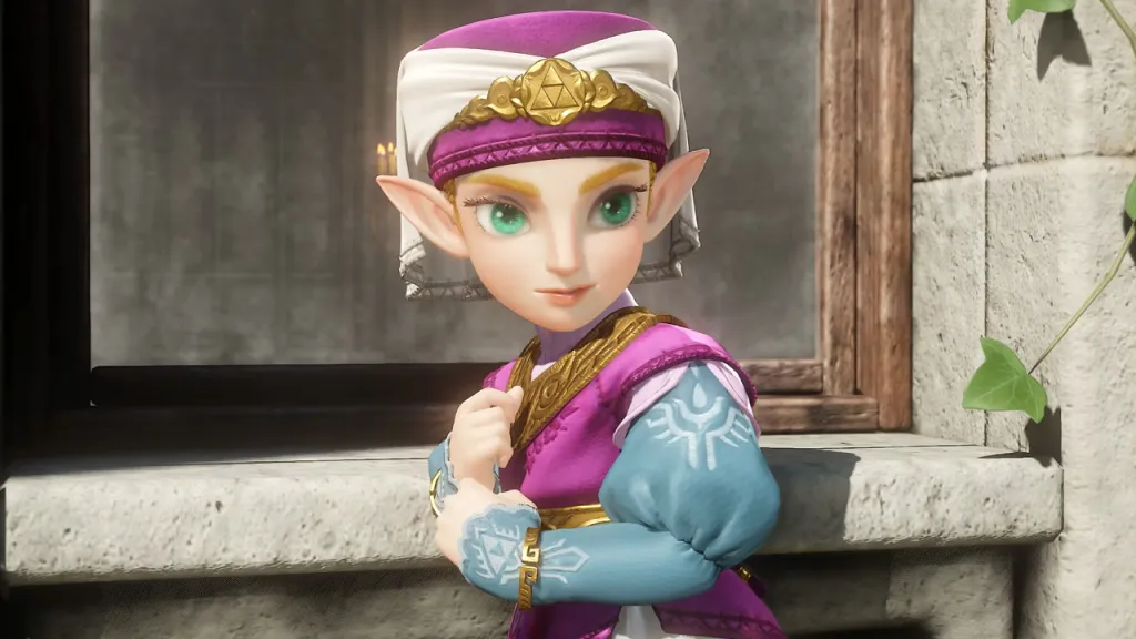 Ocarina of Time Remake Zelda Trailer