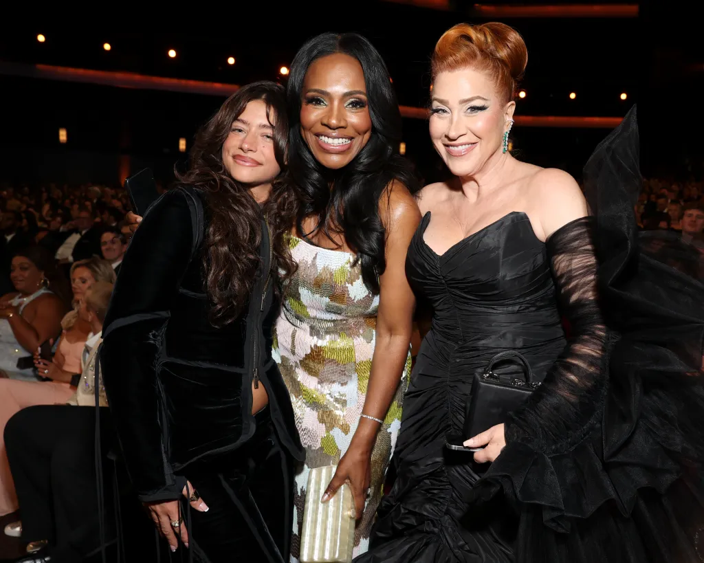 Odessa A'zion, Sheryl Lee Ralph, and Lisa Ann Walter attending the 78th Primetime Emmy Awards.