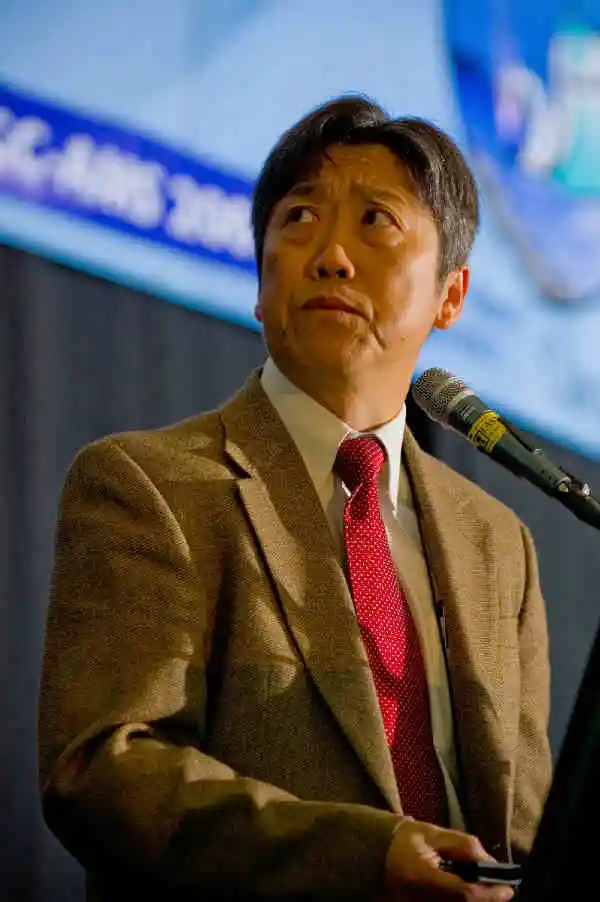 C.K. Shum was a former earth science professor and Nobel Peace Prize contributor for the university.