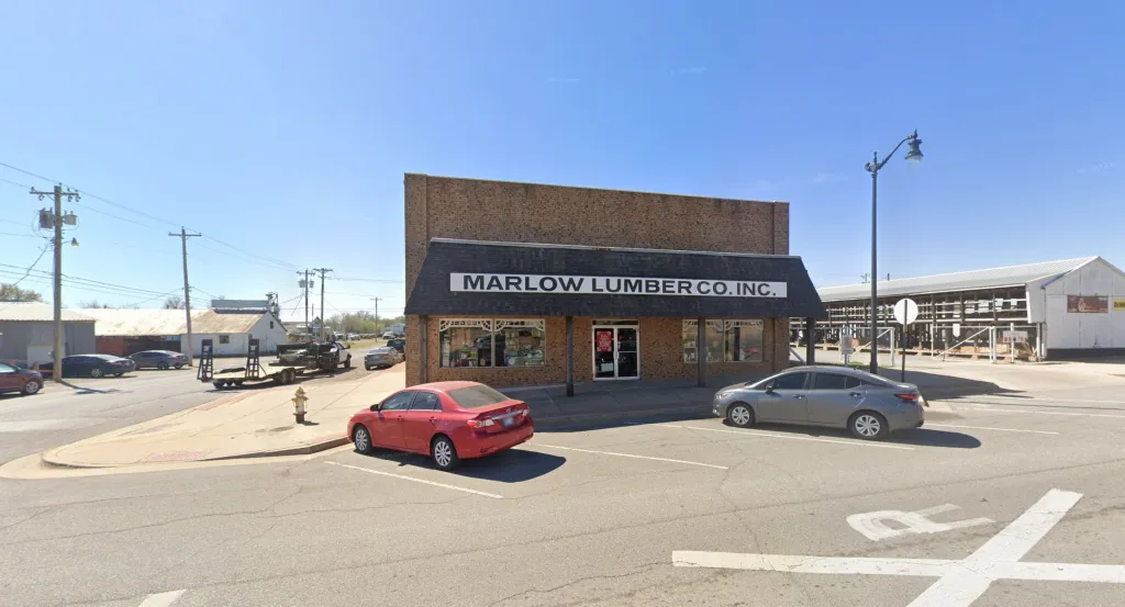 Marlow Lumber Co. Inc. building in Oklahoma.