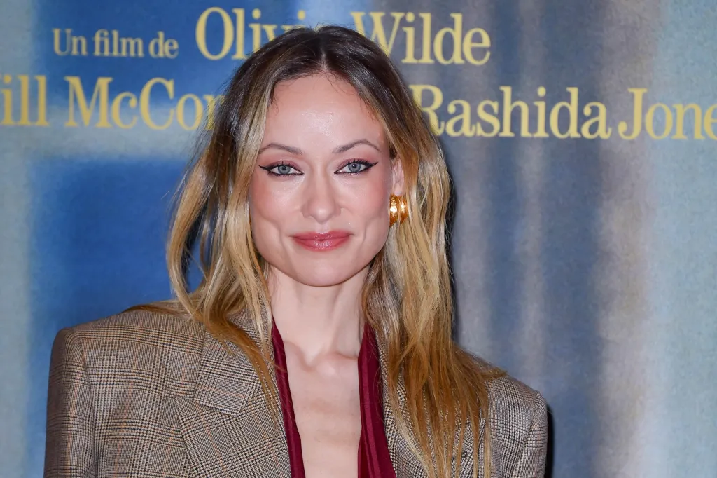 Olivia Wilde attending 