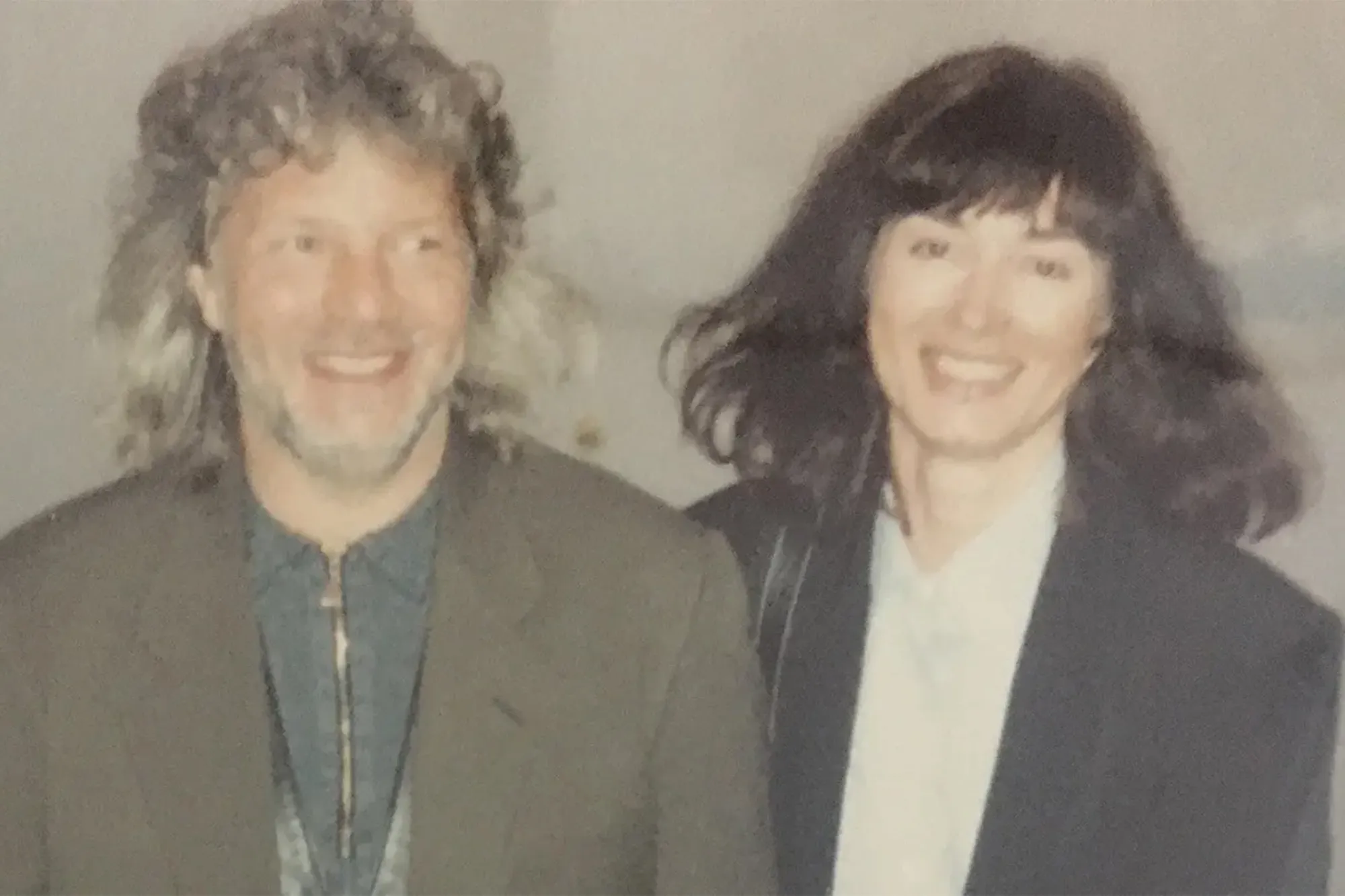 Alison Papworth (seen here with her husband) is one of the few women who have appeared in more than one Bond film.