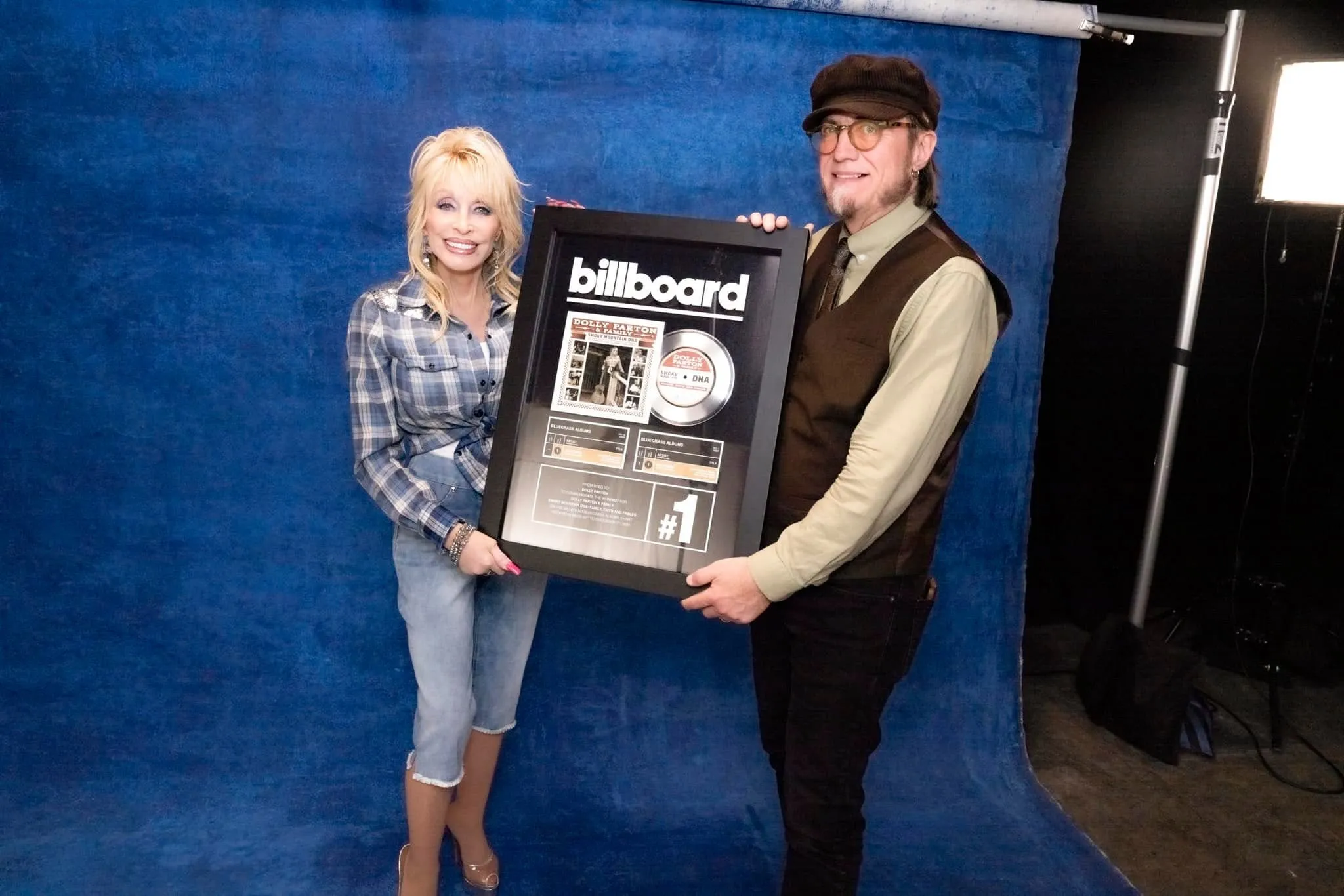 Dolly Parton and Richie Owens