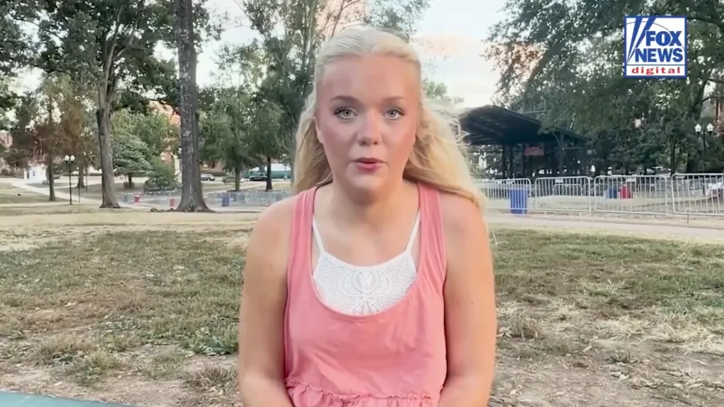 Ole Miss student Mary Harvey, who says she was drugged at a bar, speaks to Fox News Digital.