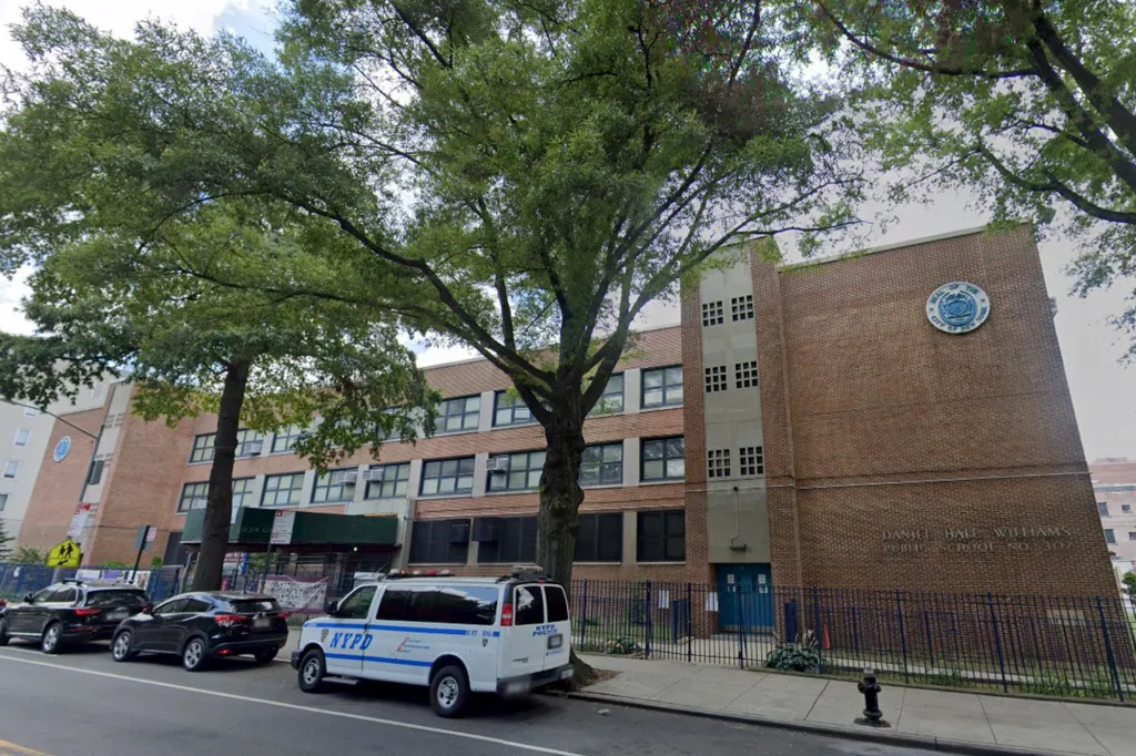P.S. 307 Daniel Hale Williams, a brick school building in Brooklyn, New York.