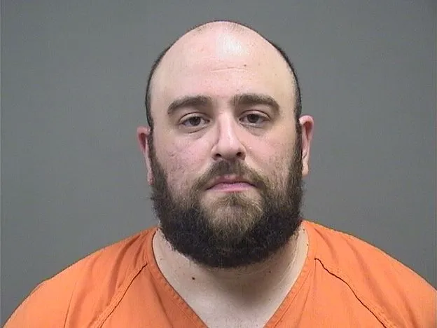 Mugshot of Patrick Havas, who confronted Ohio gubernatorial candidate Amy Acton.