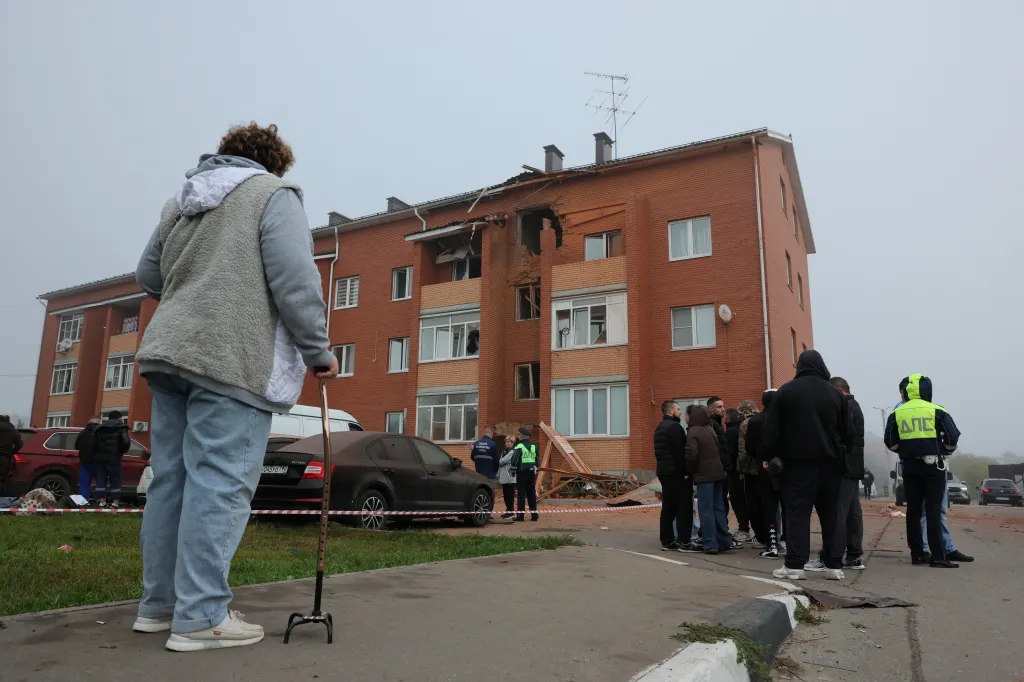 In the wider Moscow region, in addition to the two deaths, 400 people, including 70 children, were evacuated from a 21-story apartment block.