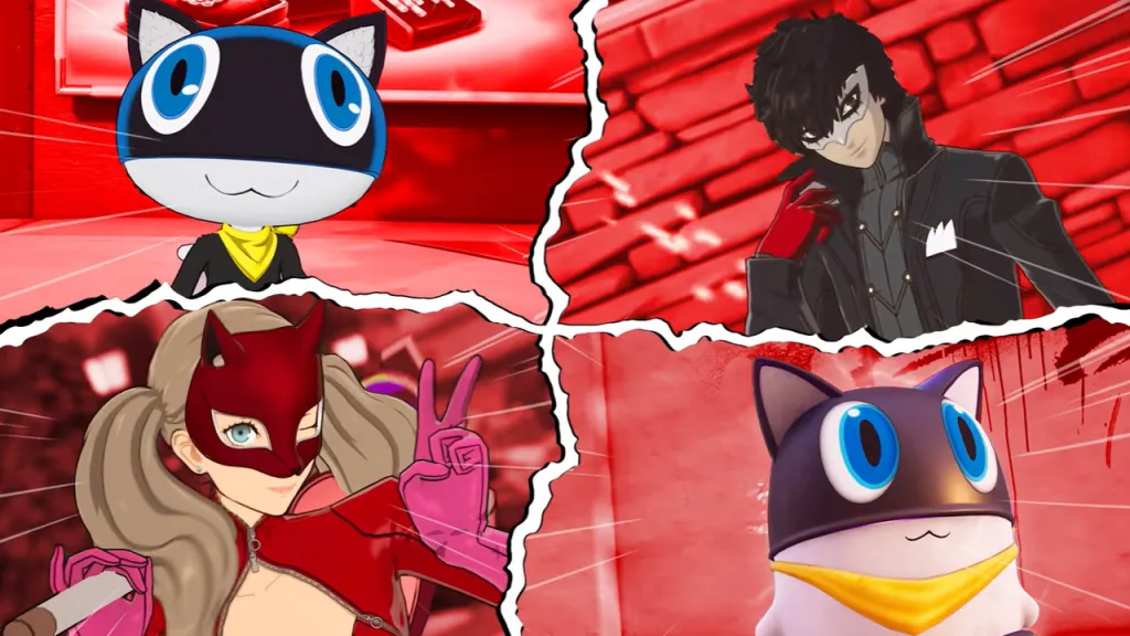 Persona 5 Fortnite Collab Trailer