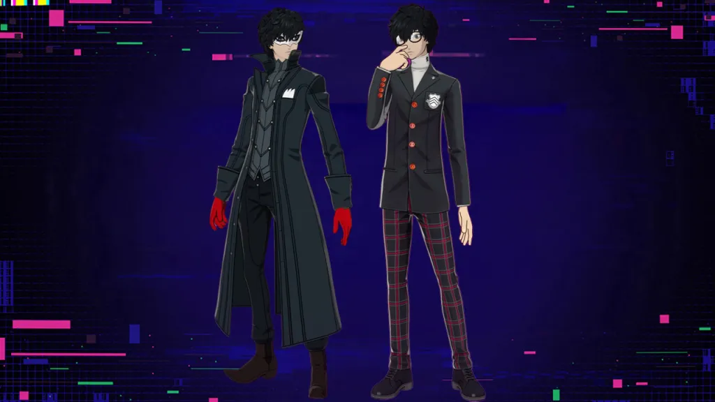 Persona 5 Fortnite Joker Skins