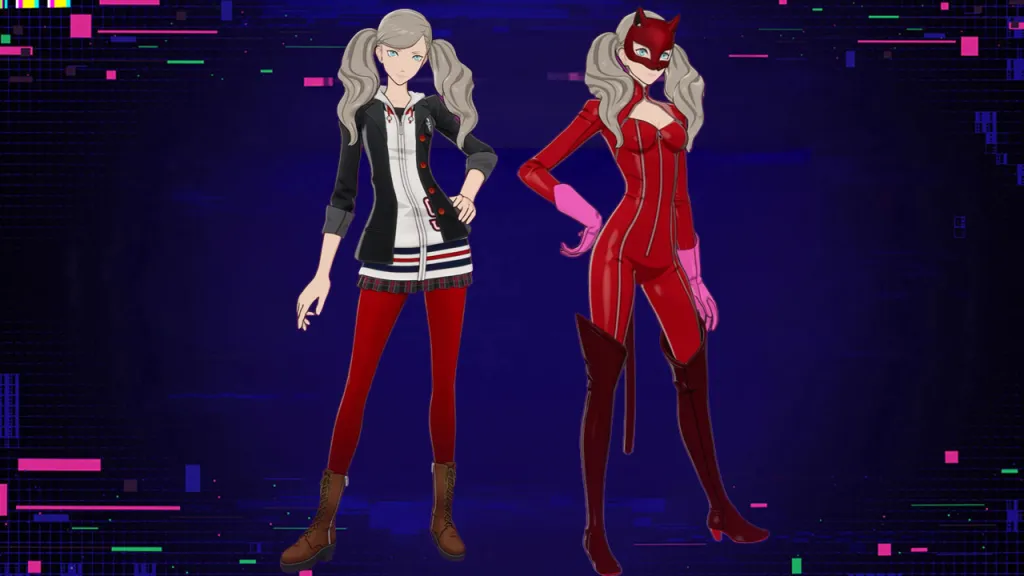 Persona 5 Fortnite Panther Skins