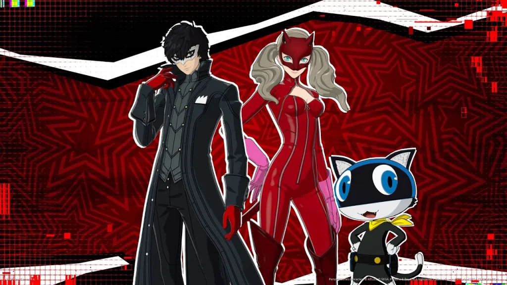 Persona 5 Fortnite Wallpaper