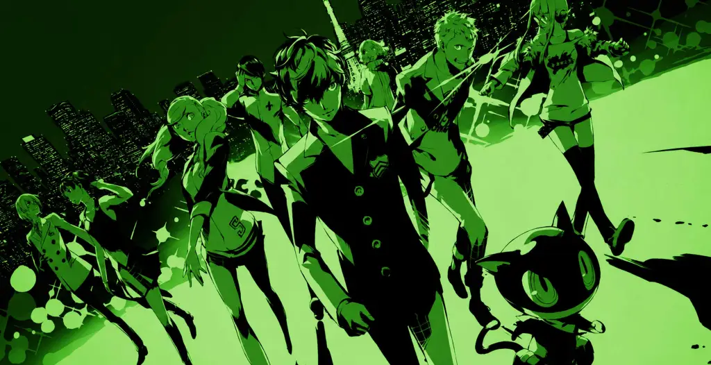 Persona 6 Color Theme