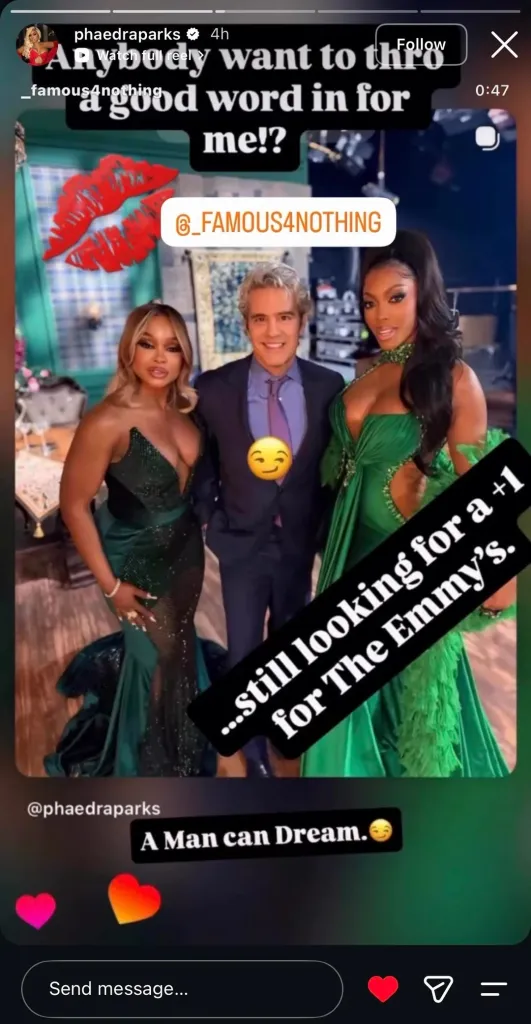 Phaedra Parks and Chris 