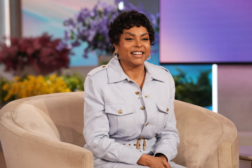 Actress Taraji P. Henson appears on 