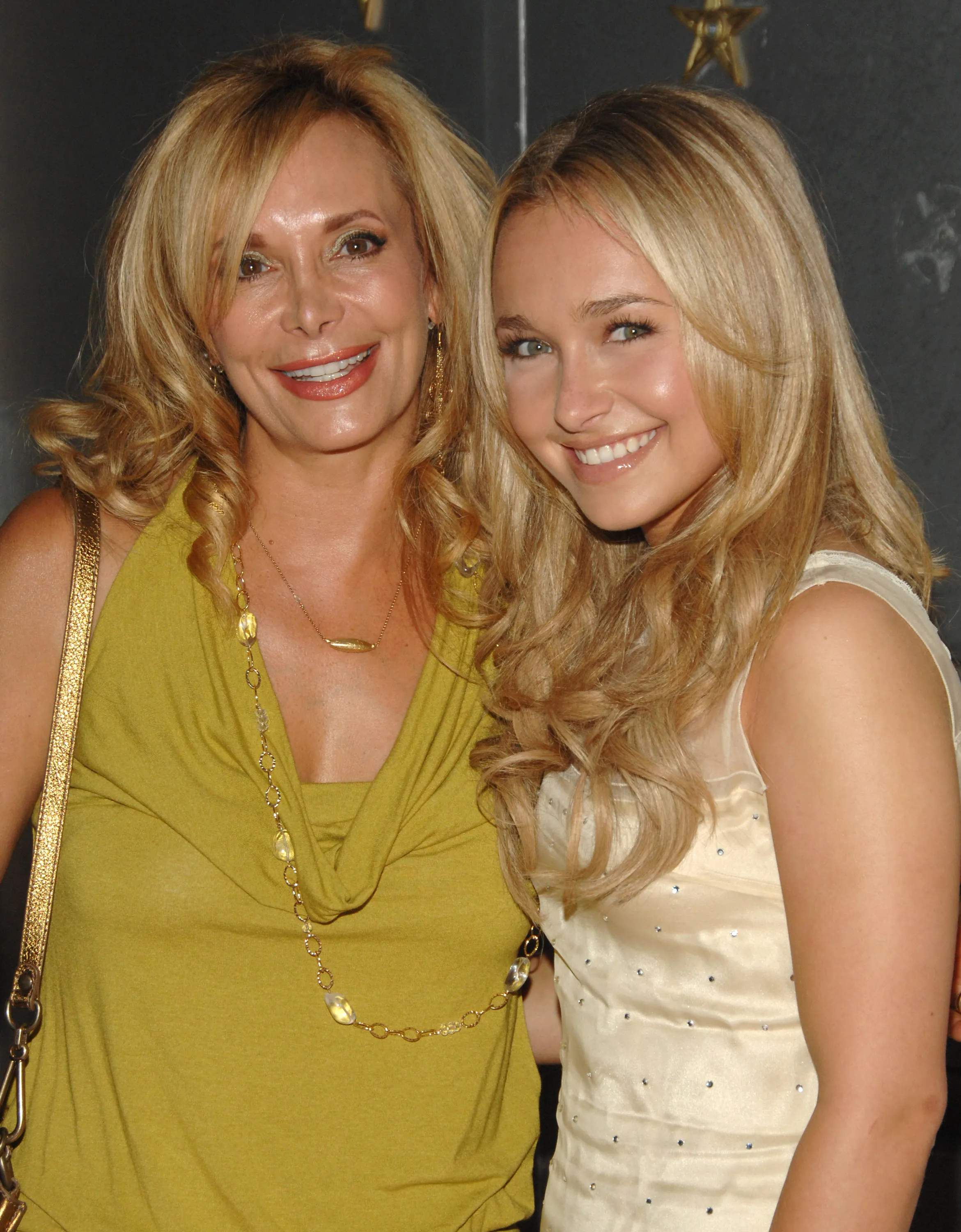 Lesly Vogel and Hayden Panettiere