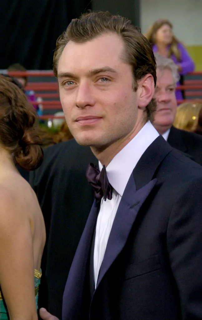 Headshot of Jude Law at the 76th Annual Academy Awards.