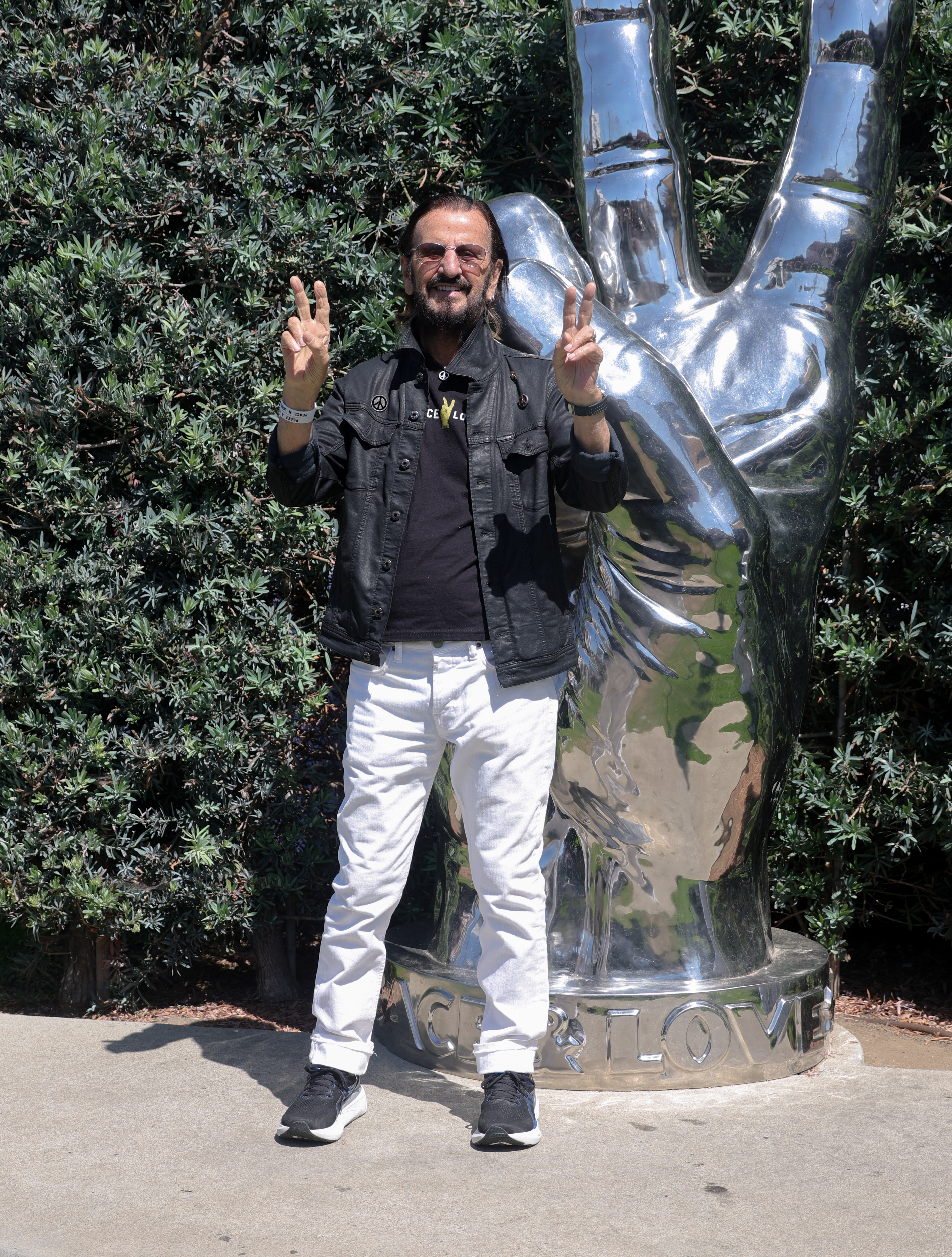 Ringo Starr.